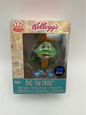 Funko Minis Kellogg's Dig 'Em Frog Vinyl Figure - Nickelodeon Fairly OddParents,